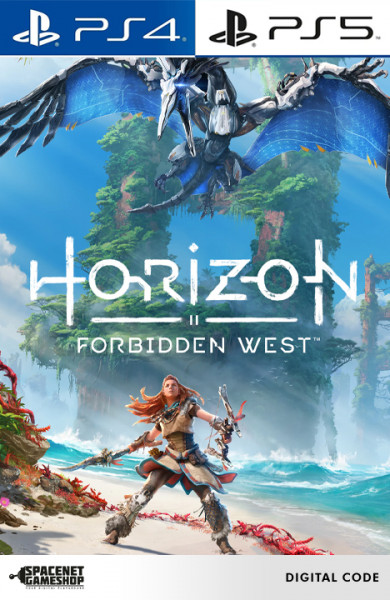 Horizon Forbidden West PS4/PS5 PSN CD-Key [US]
